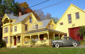 Bed and Breakfast in Autumn