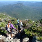 Hiking the Bigelow Mountains