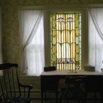 Stained Glass in Room